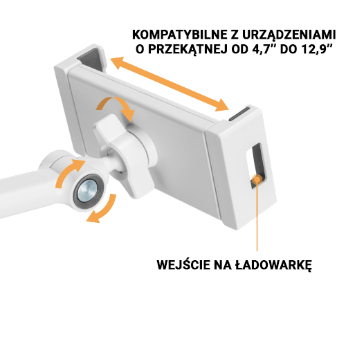 regulowana podstawka pod laptopa