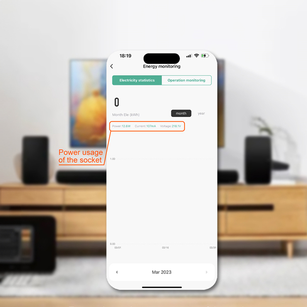 Monitorowanie zużycia energii LDNIO SEW1080