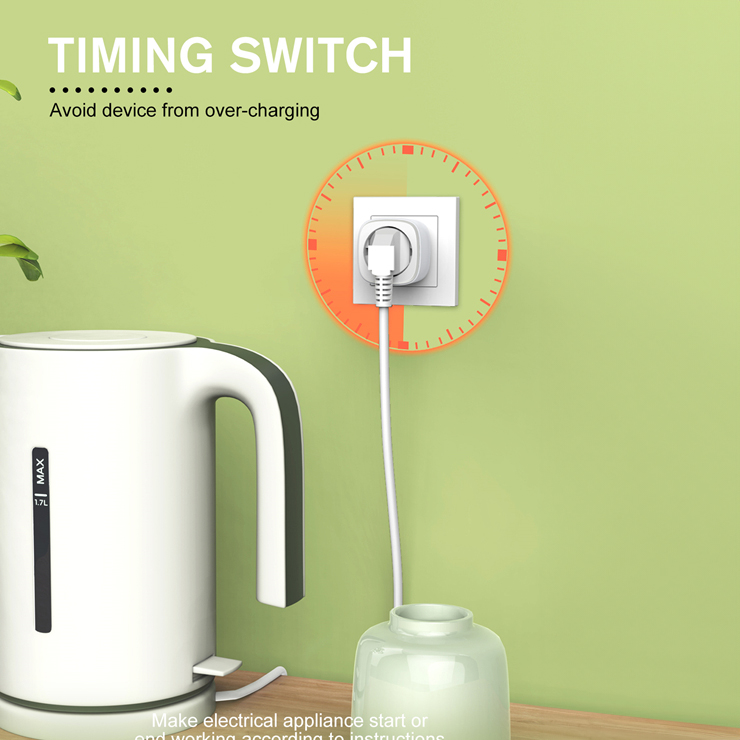 Automatyczne harmonogramy LDNIO SEW1080