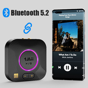 Odbiornik LDAC Hi-Res Audio