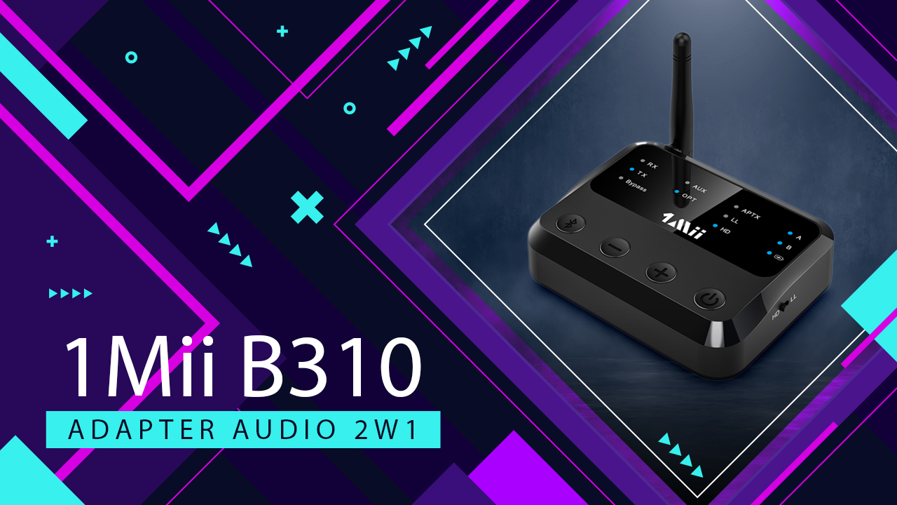 1Mii B310 Audio Sender und Empfänger