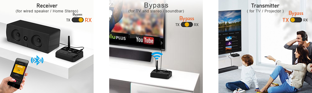 bluetooth adapter B310 features