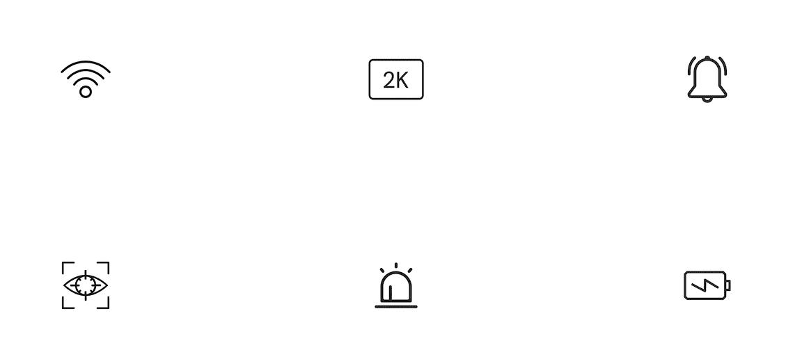 Kamera zewnętrzna wifi