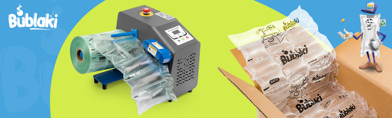 eco-friendly package fillers, package filler, eco package filler, package filler where to buy, carton filler, air pillows, package fillers, air fillers