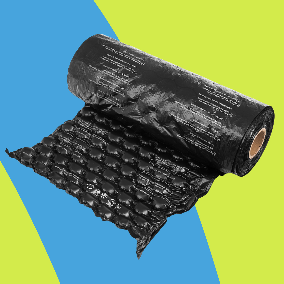 ekologické výplňové materiály do balíkov, výplň balíkov, eko výplň do balíkov, vyplňovač do balíkov, výplň do balíkov kde kúpiť, výplň do kartónov, vzduchové vankúše, výplňové materiály do balíkov, vzduchové výplne