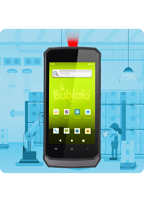 warehouse scanner 1d 2d