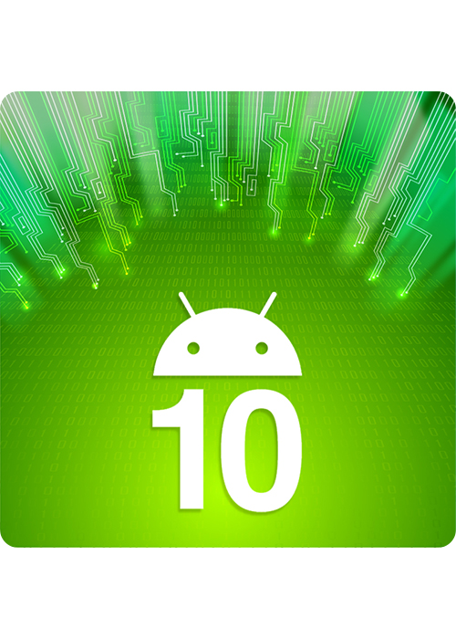 warehouse data collector with android 10