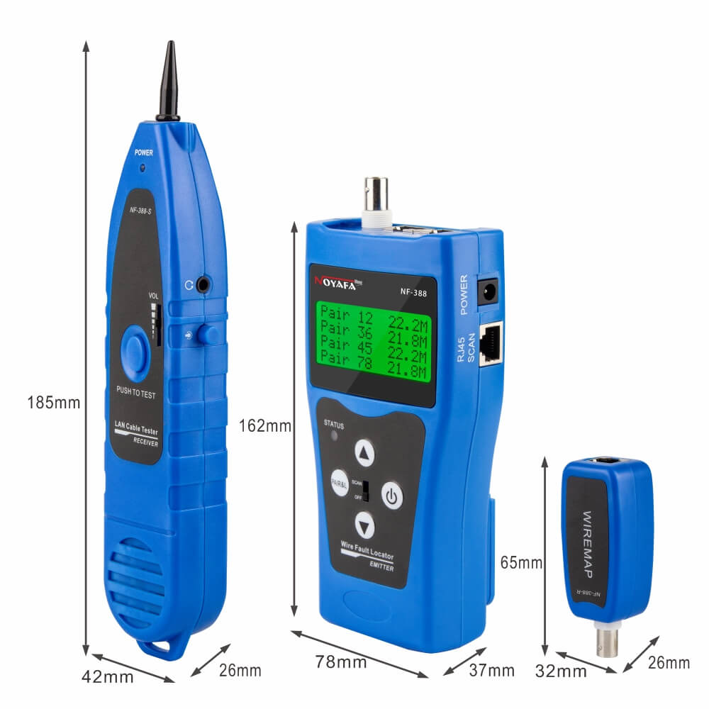 tester Noyafa NF-388
