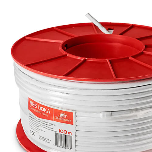 Kabel koncentryczny 100m Spacetronik DOKA