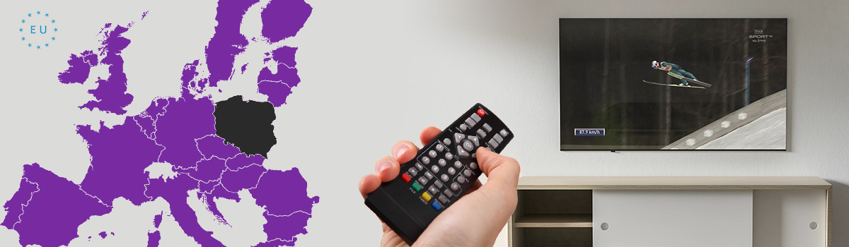 Antena TV naziemna spacetronik eos combo