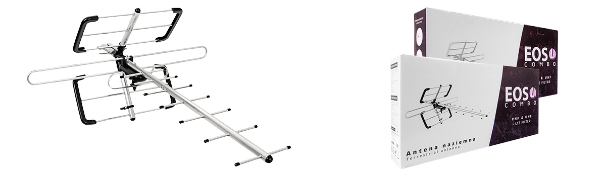 Antena dvb t2 spacetronik eos combo