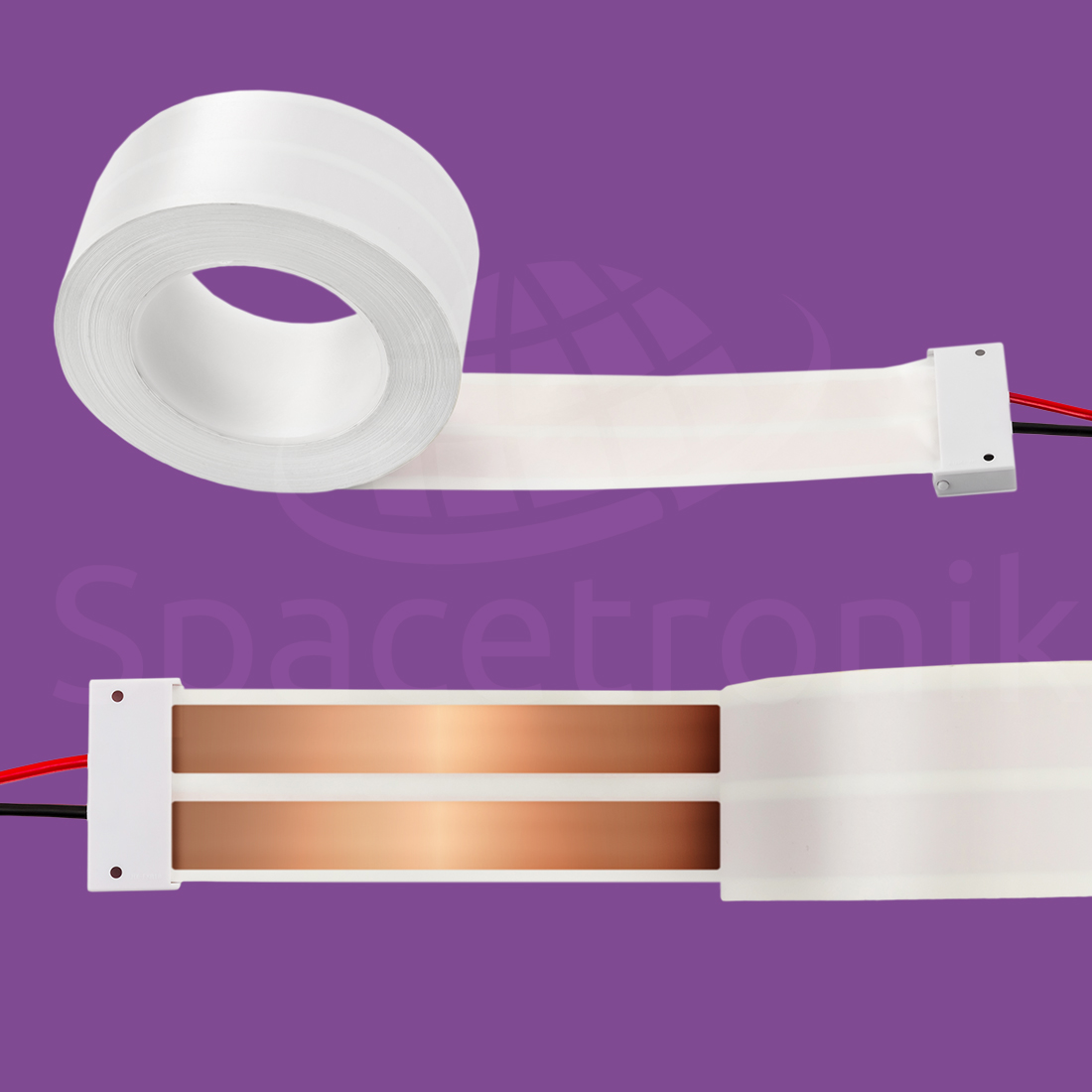 super płaski kabel zasilający, kabel Spacetronik, KFW_SP60210_152, kabel z warstwą klejącą, kabel do głośników, kabel HI-FI, kabel do oświetlenia LED, kabel zasilający AC/DC, estetyczny kabel zasilający, przewód OFC, kabel do domu, kabel do biura, kabel audio, kabel do systemów HI-FI, przewód niskiej pojemności, przewód wysokiej przewodności