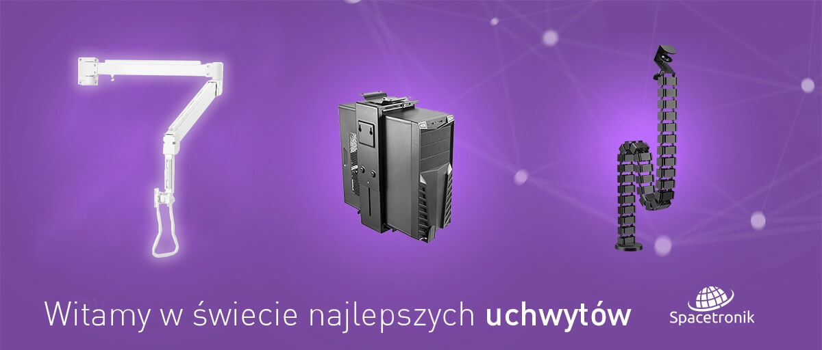 Mechaniczne ramię do monitora