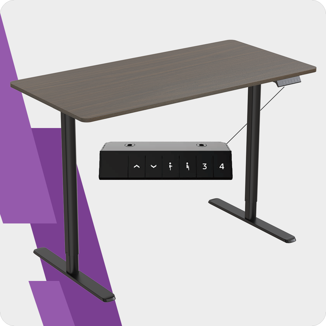 Ergonomiczne biurko