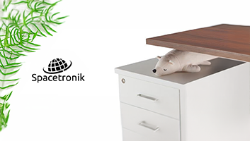 Biurka z elektryczną regulacją wysokości