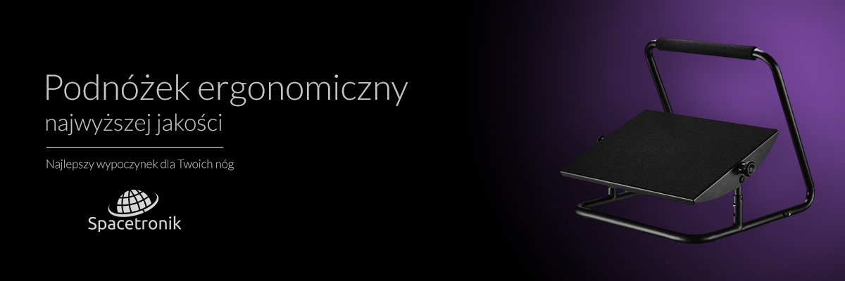 Podnóżek ergonomiczny