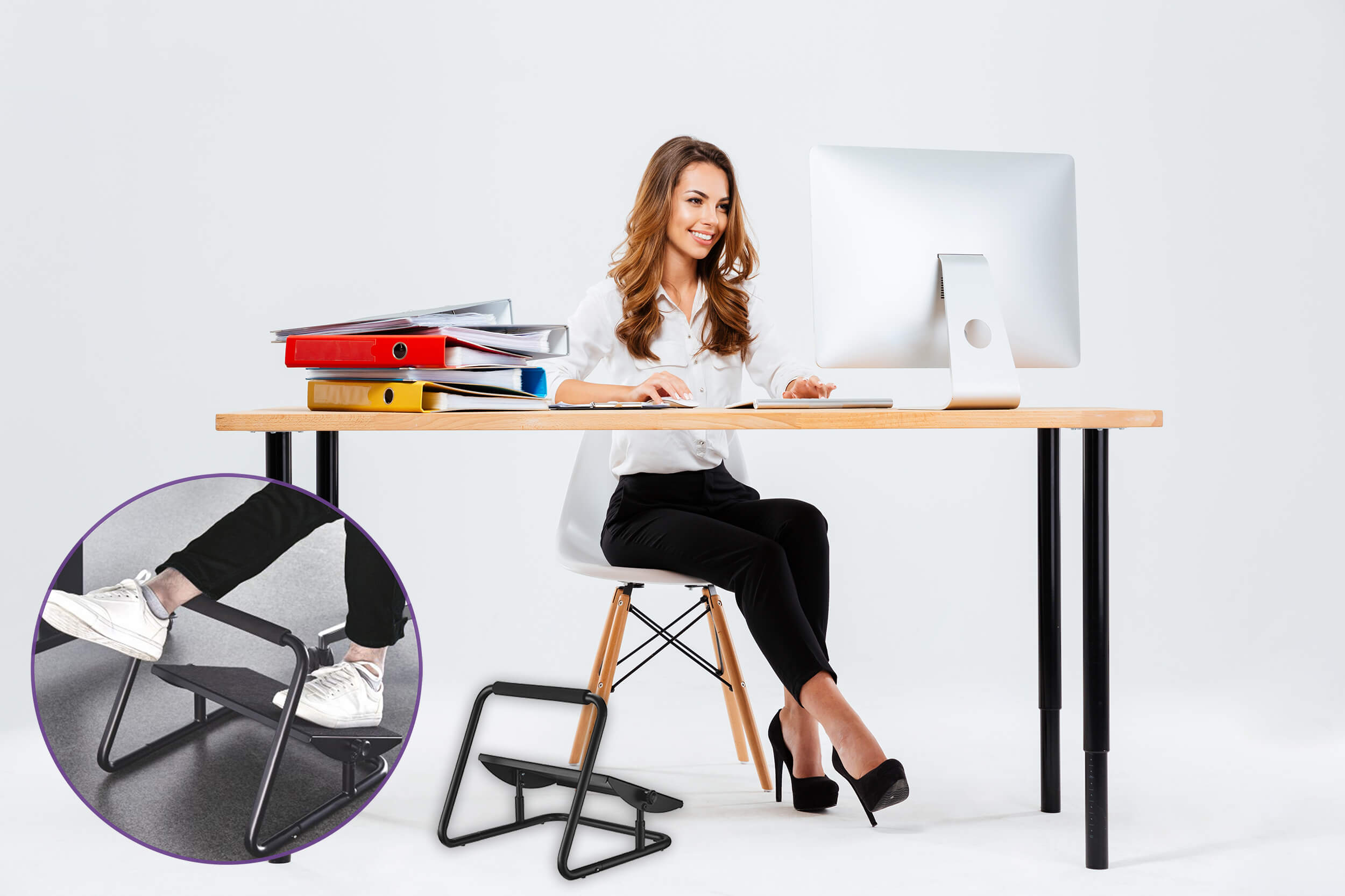 Podstawka ergonomiczna