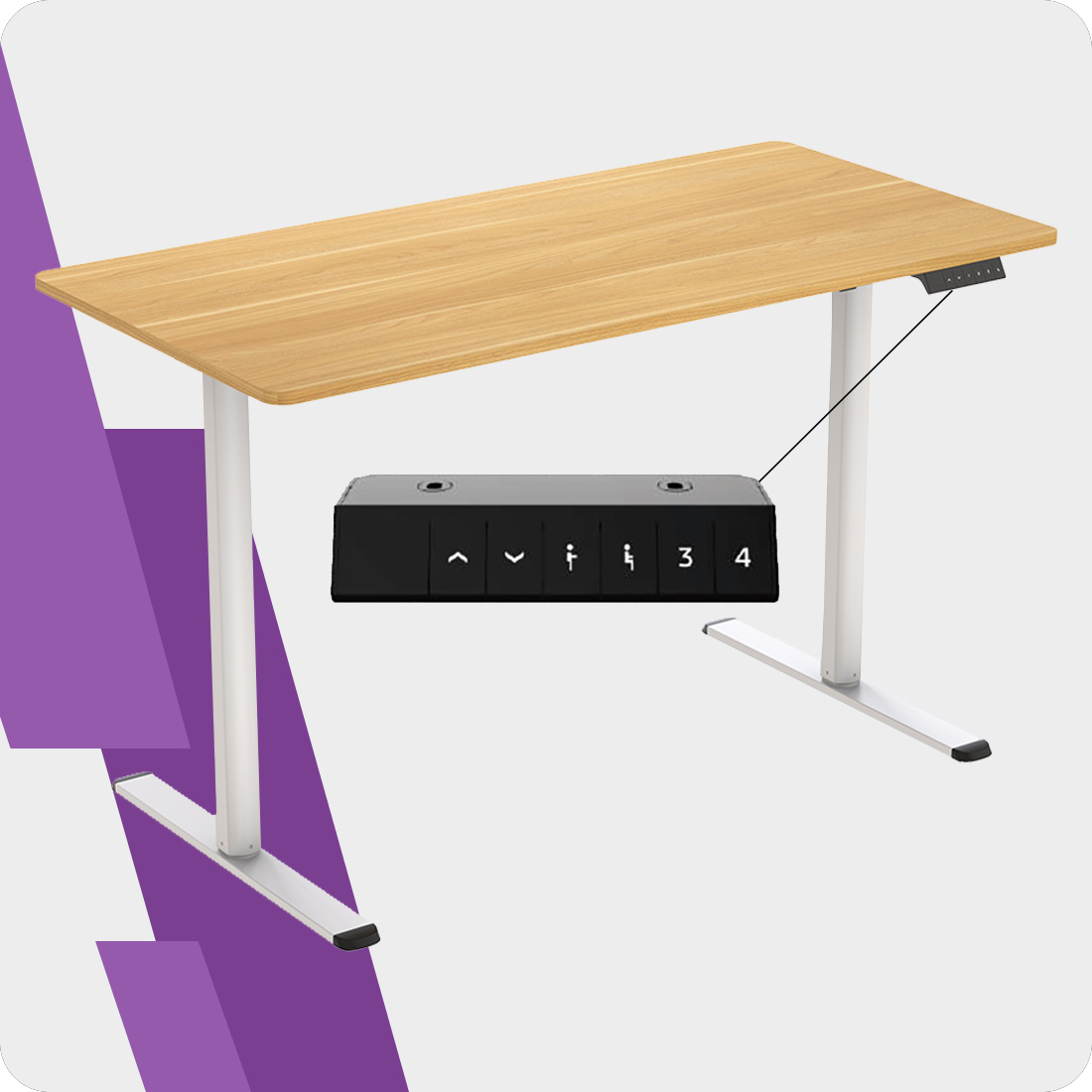 Ergonomiczne biurko