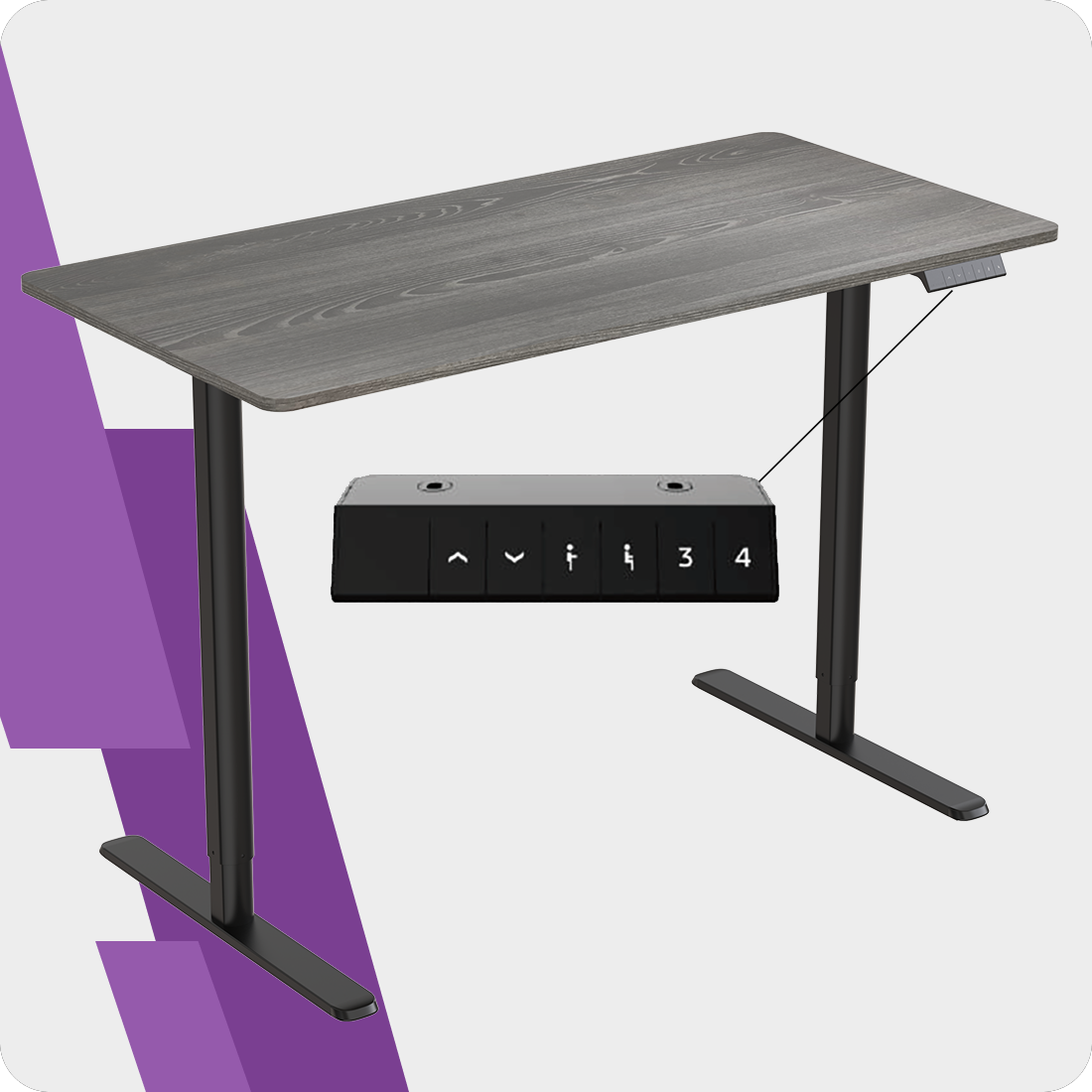 Ergonomiczne biurko