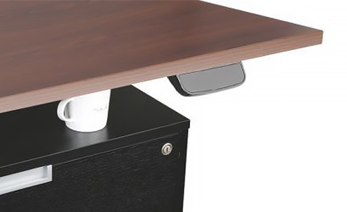 Biurko z podnoszonym blatem Spacetronik SPE-235G