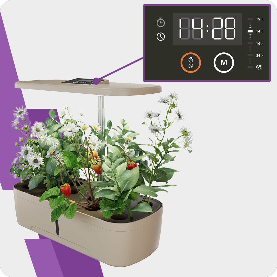 Doniczka SMART GARDEN