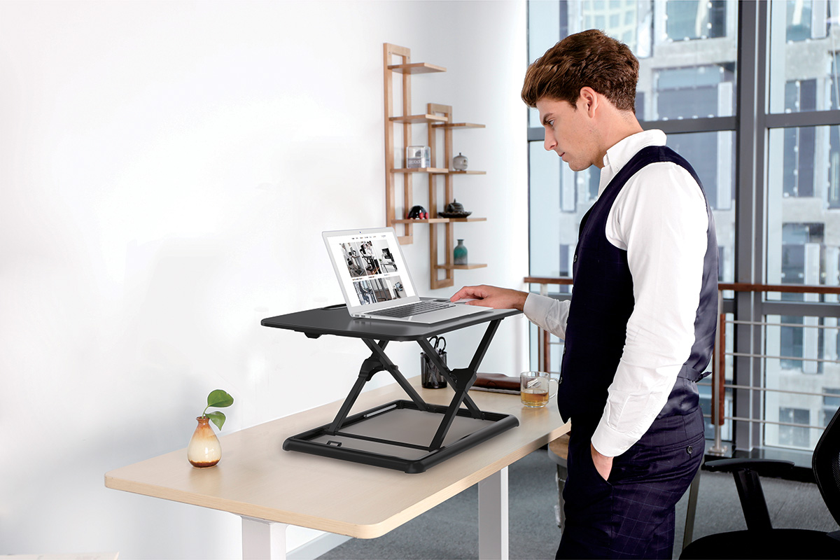 Podstawka ergonomiczna regulowana Spacetronik