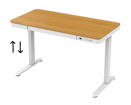 Biurko regulowane Spacetronik B127 Astrid