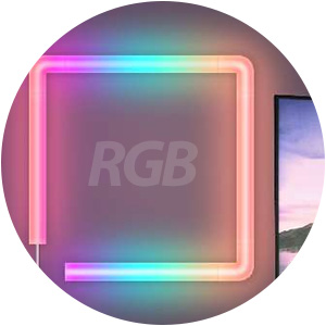 lampki na ścianę rgb spacetronik corner