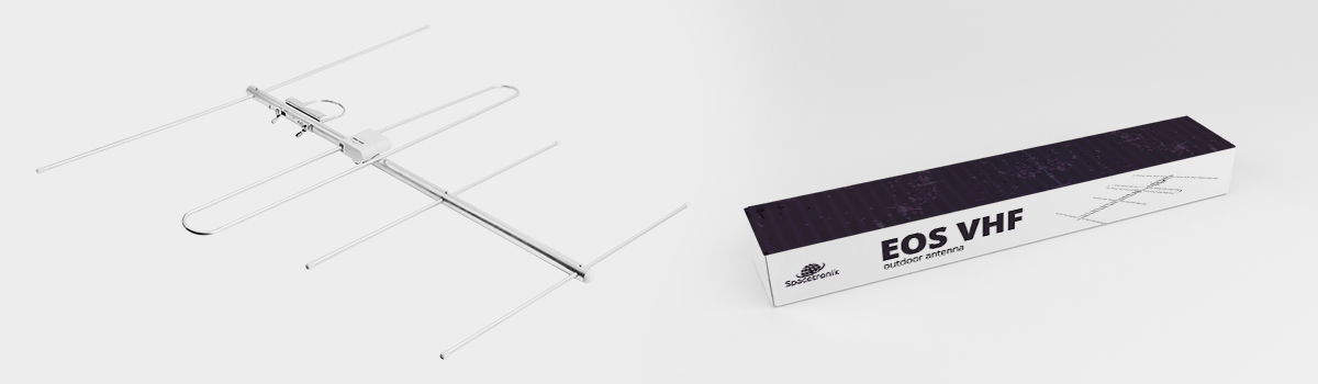 Antena DVB t spacetronik eos UHF
