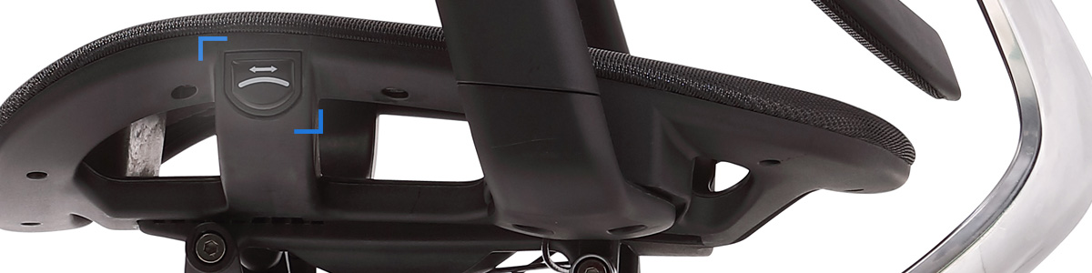 Regulacja głębokości siedzenia ergoline spacetronik