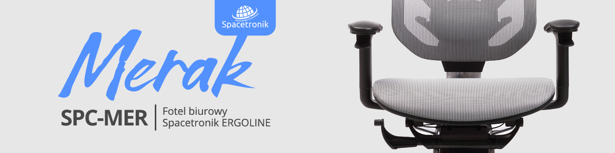 Fotel biznesowy Spacetronik Ergoline
