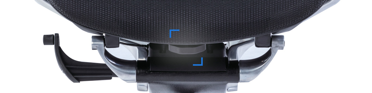 Regulacja głębokości siedzenia ergoline spacetronik