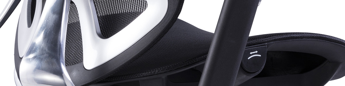 Siatka mesh krzesło ergoline