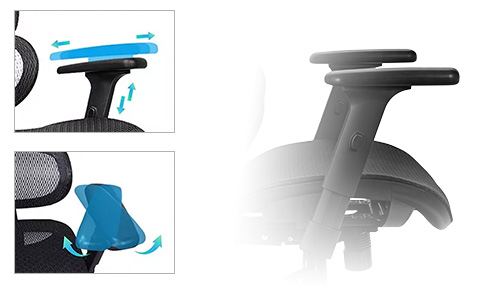 ergonomiczne krzesło do pracy przy komputerze