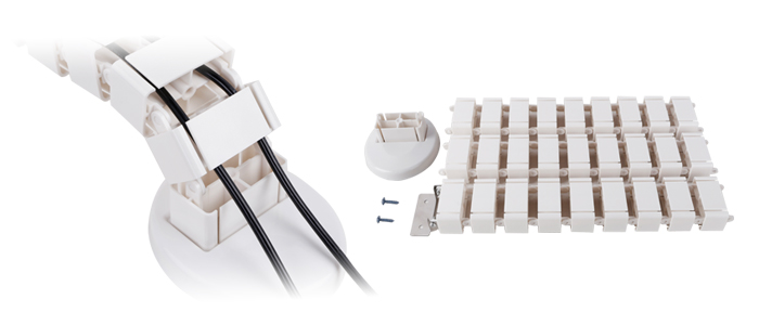 Organizer na kable Spacetronik SPK-170