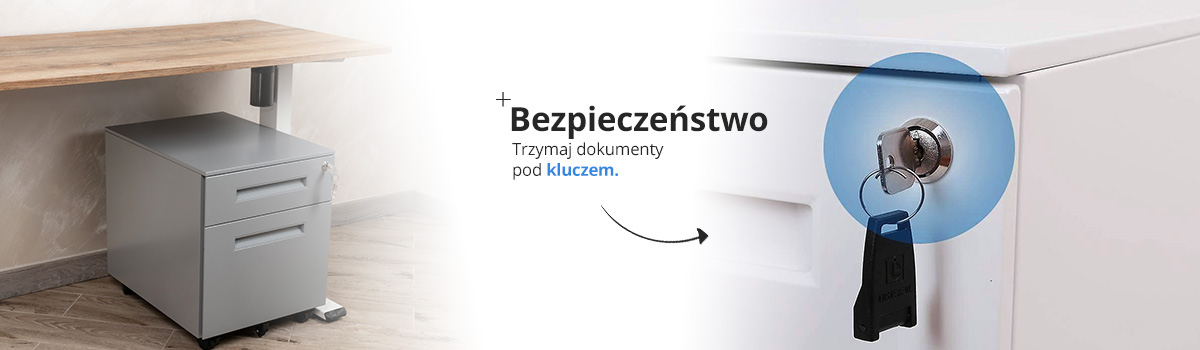 Kontenerek do biurka  SPC-120G