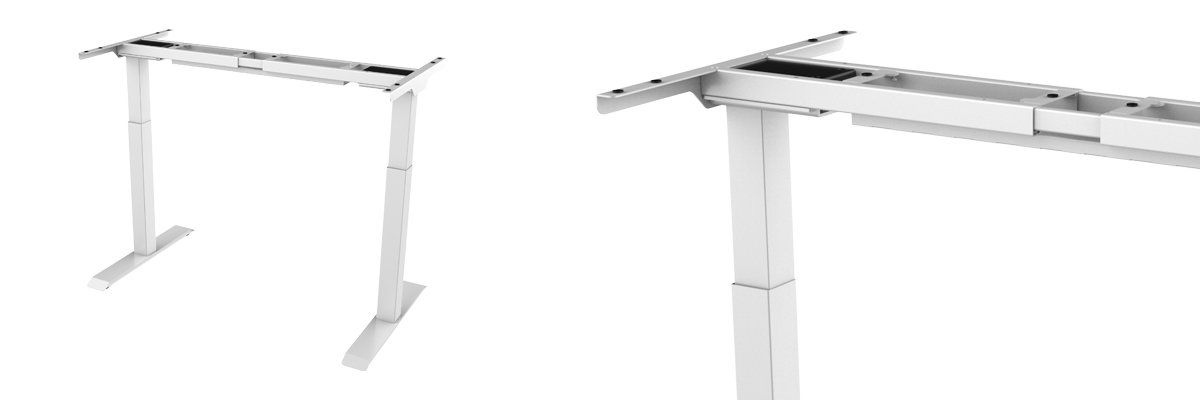 Biurko regulowane Spacetronik Ergoline SPE-227W