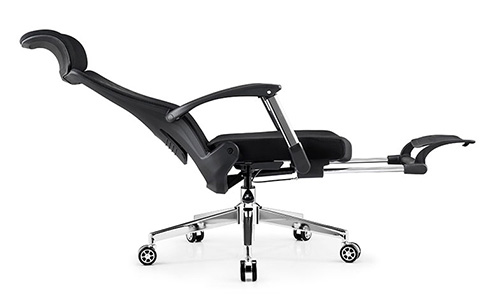 ergonomiczne wygodne krzesło do pracy przy komputerze