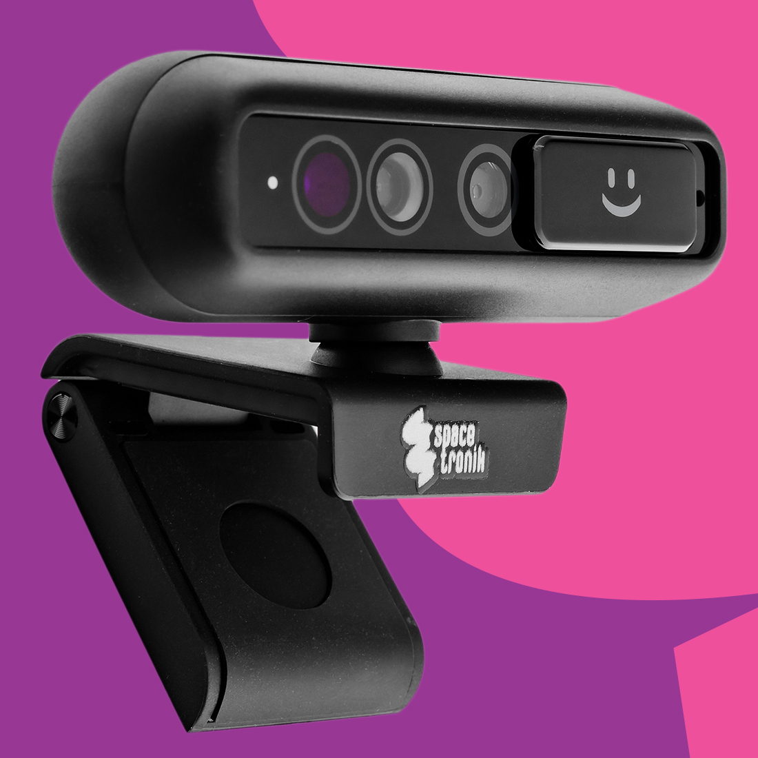 kamera internetowa 2K, Spacetronik SP-WCAM12, Windows Hello, rozpoznawanie twarzy, kamera z mikrofonem, kamera plug and play, kamera do wideokonferencji, kamera z osłoną prywatności, kamera USB-C, kamera do pracy zdalnej, kamera do nauki online