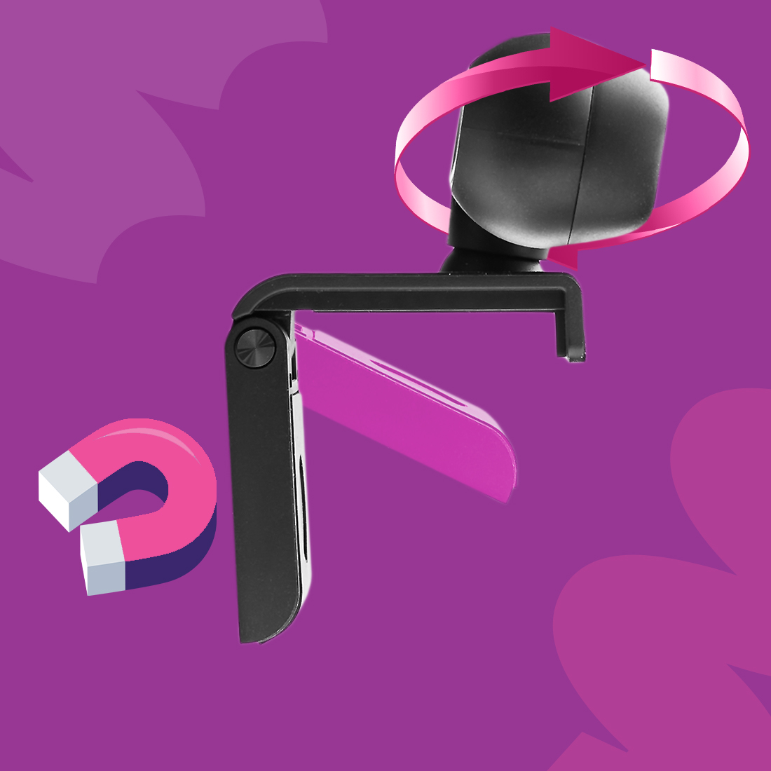 kamera internetowa 2K, Spacetronik SP-WCAM12, Windows Hello, rozpoznawanie twarzy, kamera z mikrofonem, kamera plug and play, kamera do wideokonferencji, kamera z osłoną prywatności, kamera USB-C, kamera do pracy zdalnej, kamera do nauki online