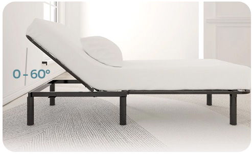 stelaż regulowany do łóżka spacetronik dormee