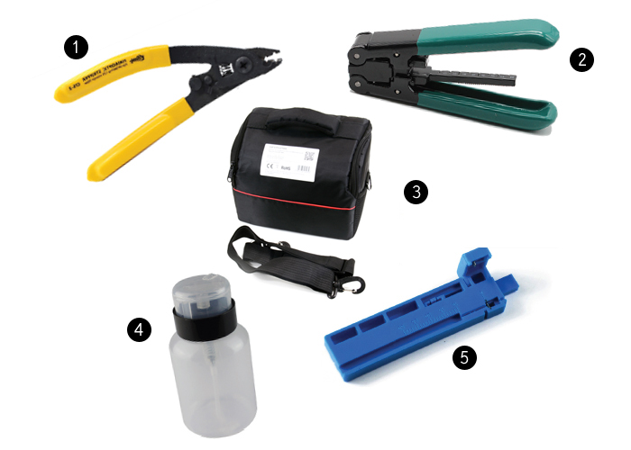 Zestaw akcesoriów Spacetronik SPOP4