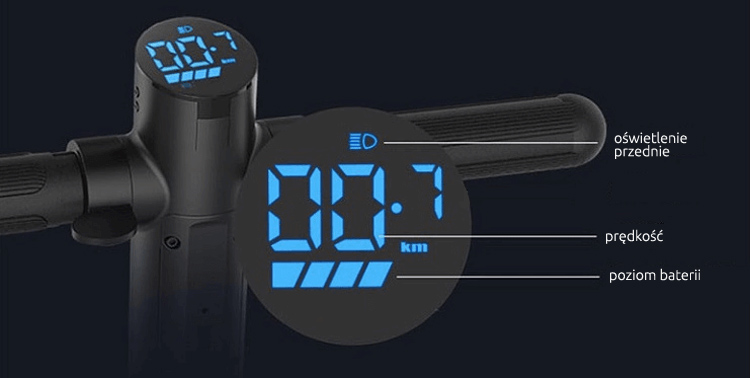 LCD display school