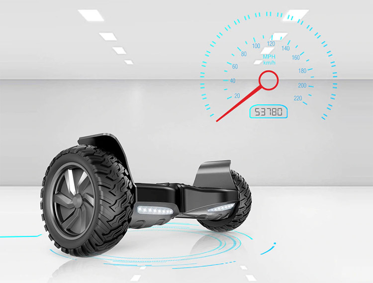 Prędkość deski hoverboard spacetronik survival