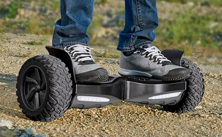 Spacetronik Road hoverboard