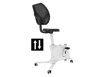 rower stacjonarny ergonomiczny fotel spacetronik