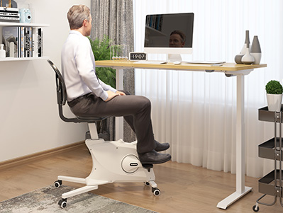 rower treningowy stacjonarny spacetronik seatbike