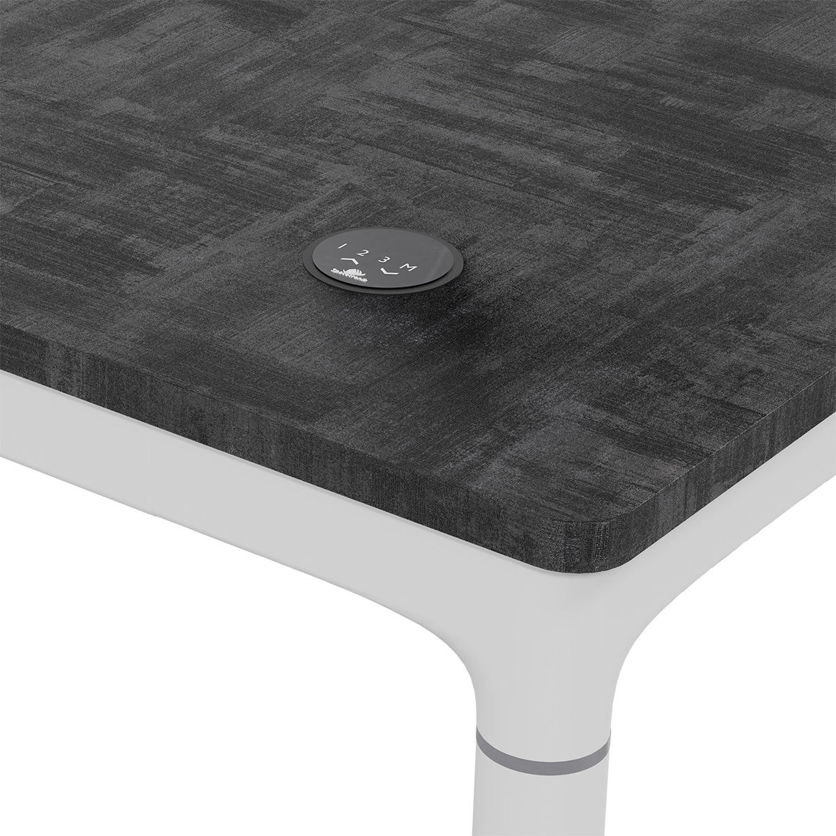 Stół do jadalni z regulacją wysokości