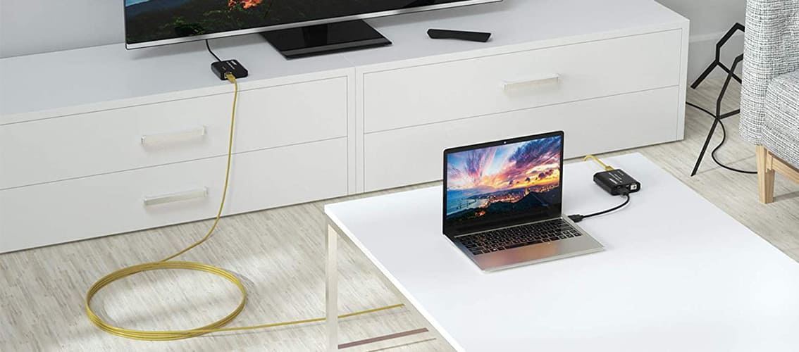 HDMI na LAN w rozdzielczości 4K