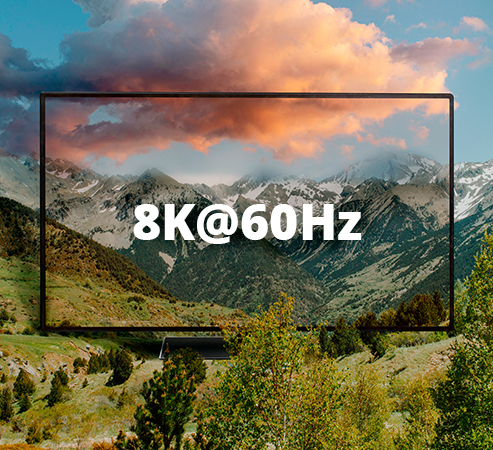 Przełącznik KVM 8K 60Hz